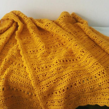 Mustard Fields Blanket