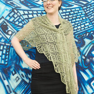 Rose Garden Shawl