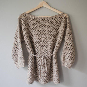 Amma Granny Square Top & Sweater