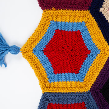 Hexagon blanket Chunky