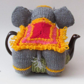 Elephant Tea Cosy Knitting Pattern