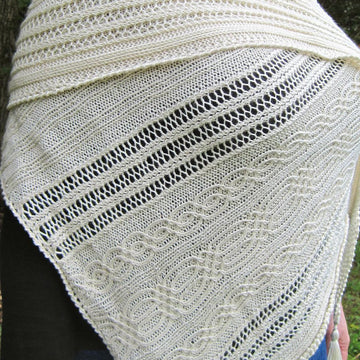 Devos Cable Lace Cuneate