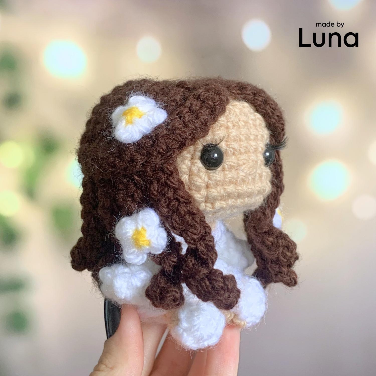 Lana Del Rey-inspired Crochet Pattern | Lust For Life Amigurumi