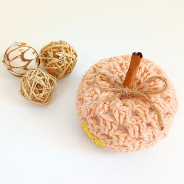 No Sew Granny Stitch Pumpkins