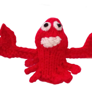 Mermaid finger puppets pattern