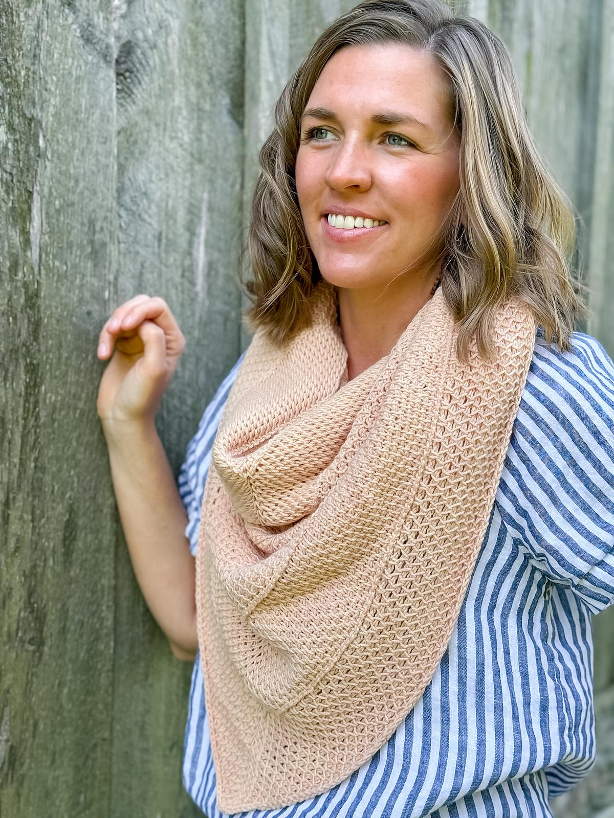 Indecision Sampler Shawl