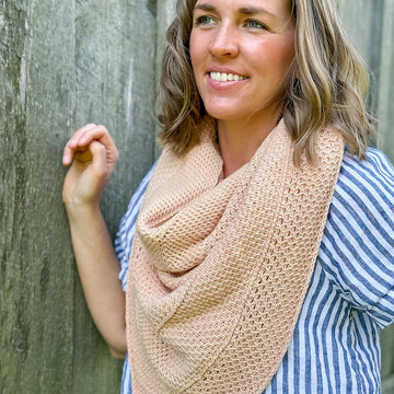 Indecision Sampler Shawl