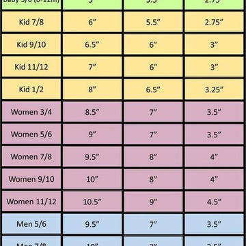 Crochet women shoes