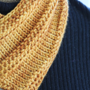Basic Tunisian Neck Wrap