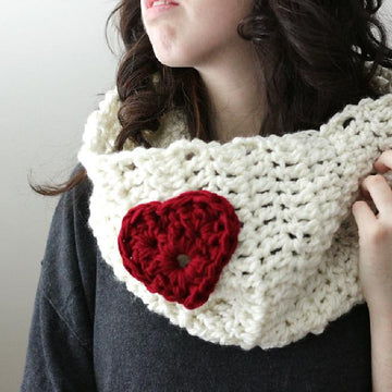 Heartfelt Infinity Scarf