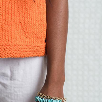Mango Flower Top