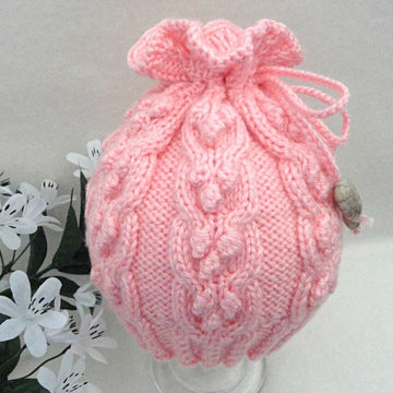 Knitting PATTERN Knitted Baby Beanie