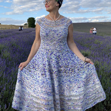 The Lavender Field Dress