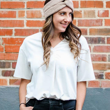 Infinity Twist Headband