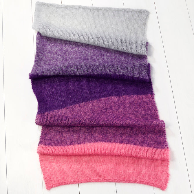 Cold Spring Shawl in Valley Yarns Southampton - 790 - Downloadable PDF
