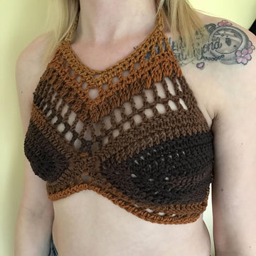 Earth Mother Bralette Crop Top