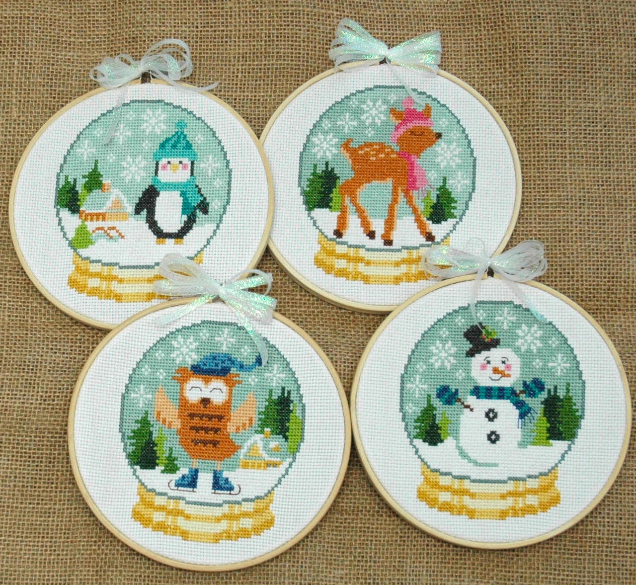 Tiny Modernist Winter Cuties - Leaflet