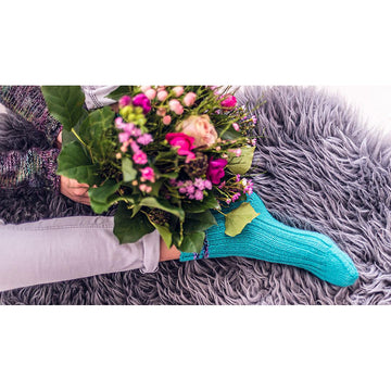 Simple Ribbed Socks