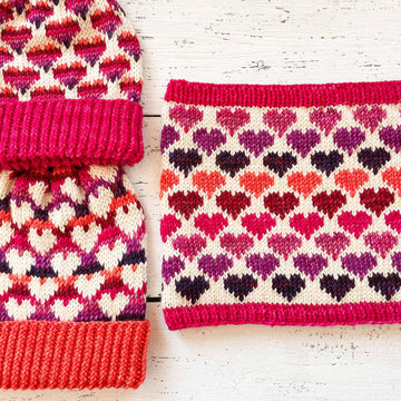 Heart to Heart Cowl