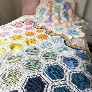 'Groovy Baby' Blanket