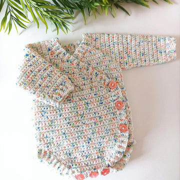 Little Wrap Romper