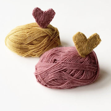 Heart applique