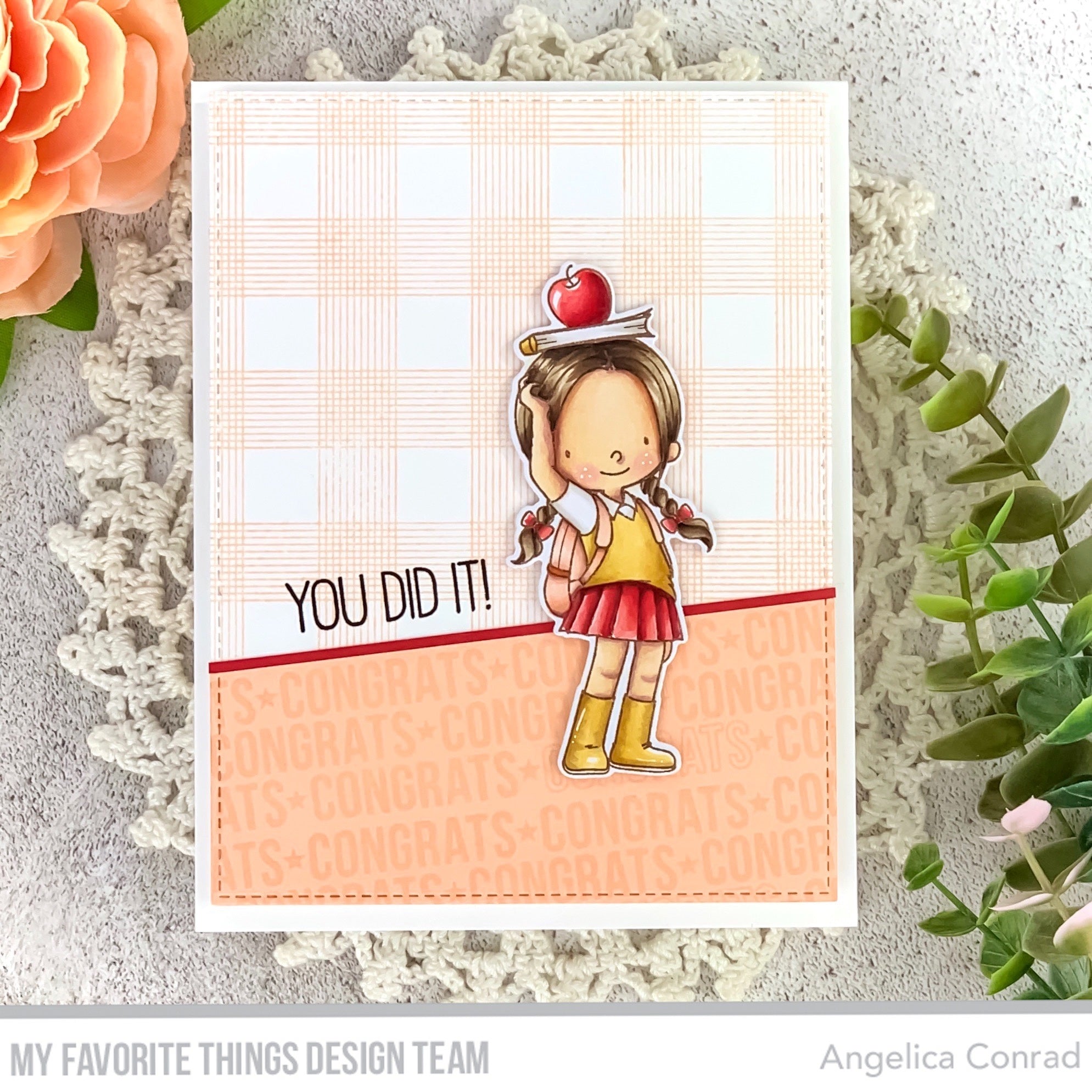 My Favorite Things Vault Clear Stamps 4"X6" - Spotlight Sentiments