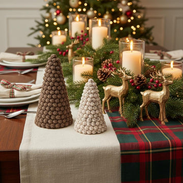 Bobble Stitch Trees