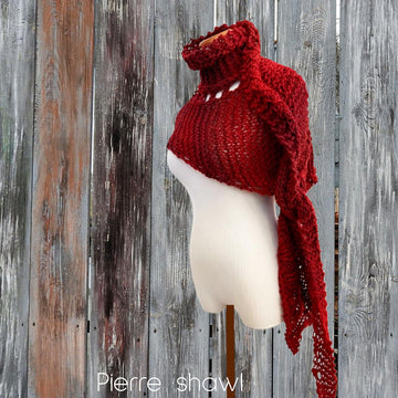 Pierre shawl