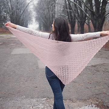 Mellow Sunday shawl