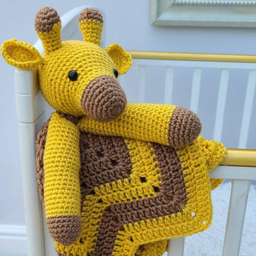 Spotty The Giraffe Lovey Baby Comforter