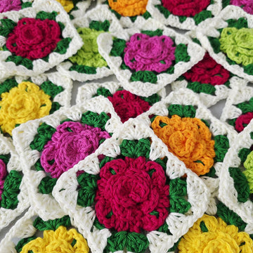 Granny Rose Cushion
