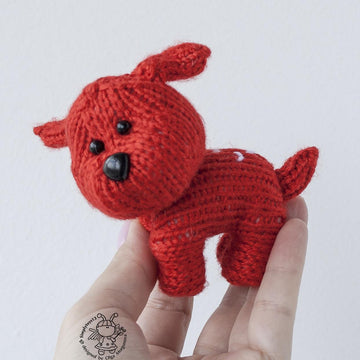 Tiny puppy