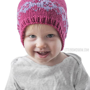 Modern Argyle Hat
