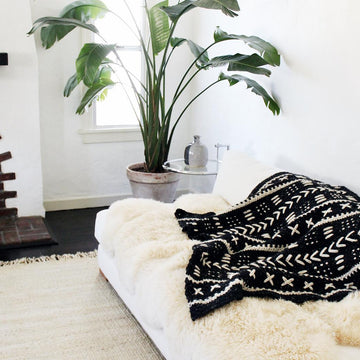 Mudcloth Blanket