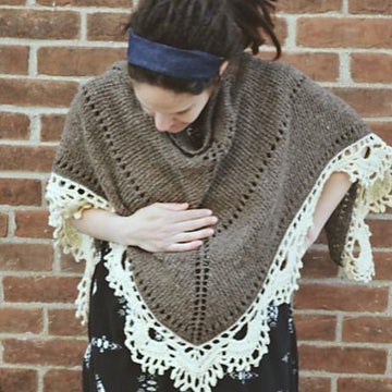 Boho Chic Shawl