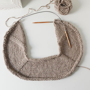 Simple Raglan Cardigan