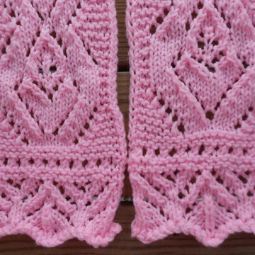 Valentines In Lace Scarf