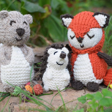 Squirrel and Acorns