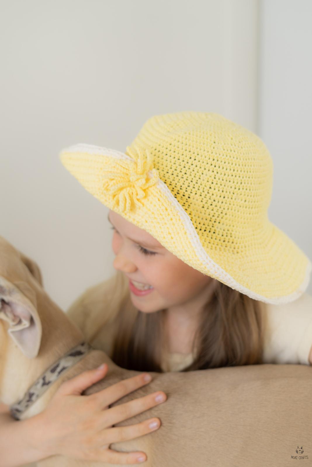 Hella sun brim hat