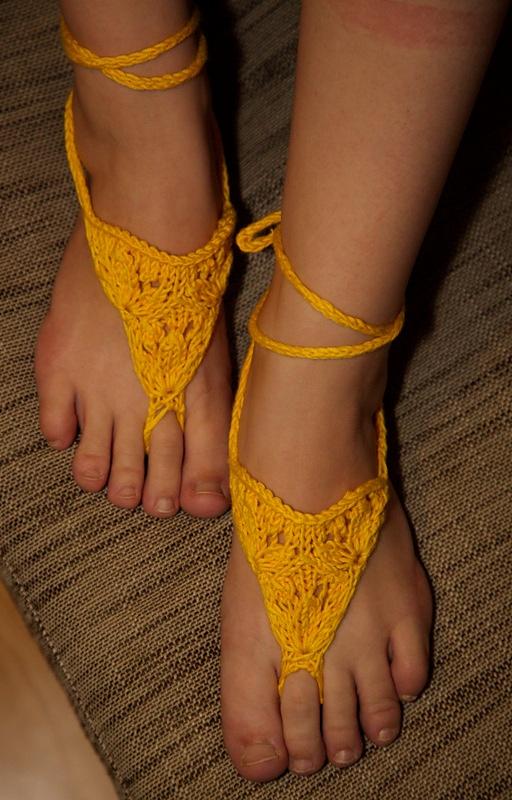 Barefoot sandals