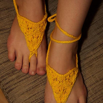 Barefoot sandals