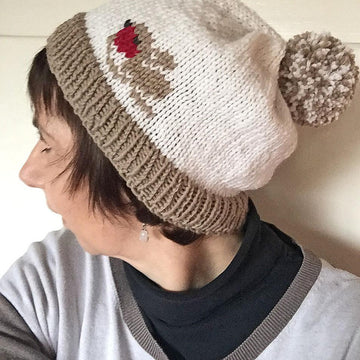 Winter Robin Hat