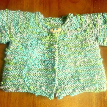 Simple Seamless Baby Jacket