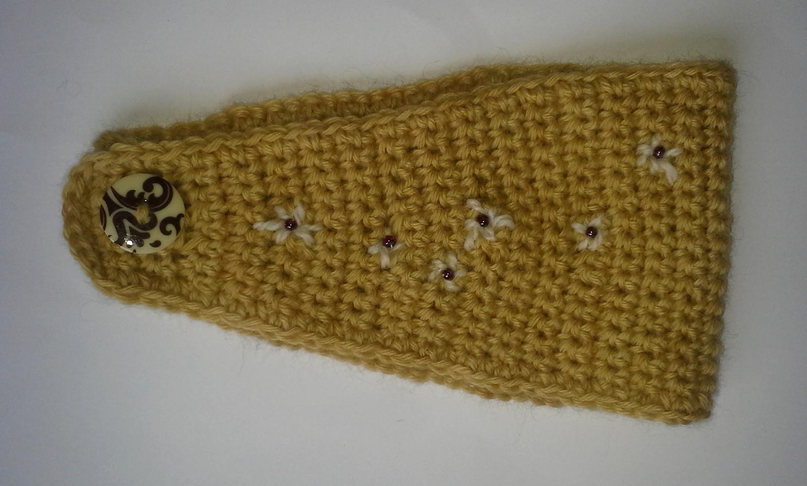 Snowflower Headband