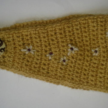 Snowflower Headband