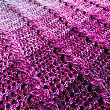 Triangular Scarf "Dione"
