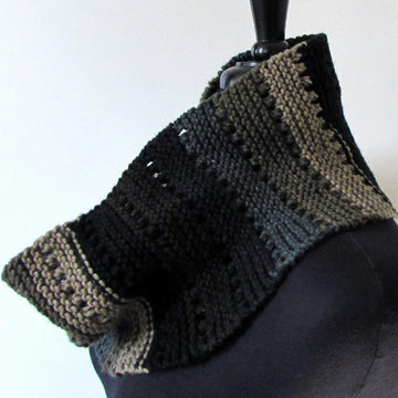 Dotted Stripes Scarf