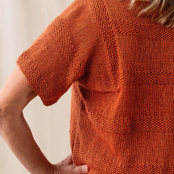 Sitwell Top in Berroco Modern Linen - Downloadable PDF