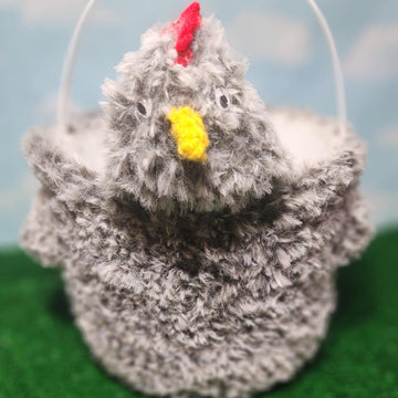 Chicken Easter Basket